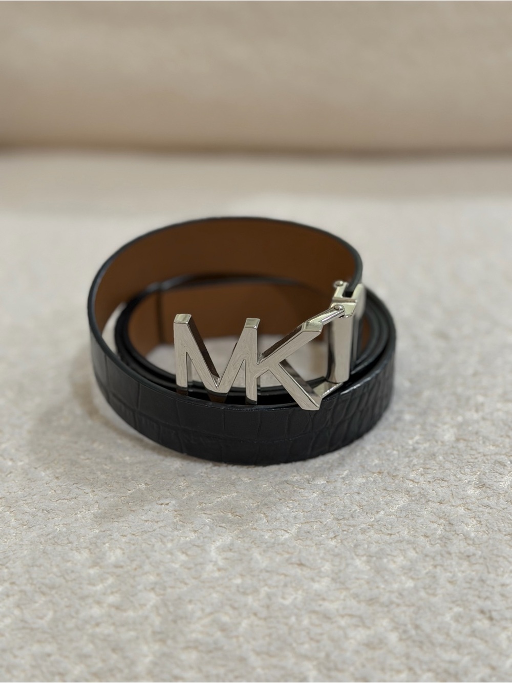 Women's Michael Kors Exotic
Reversible Leather Belt